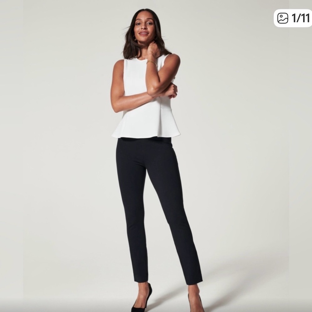 SPANX Black Women's “The Perfect Pants”